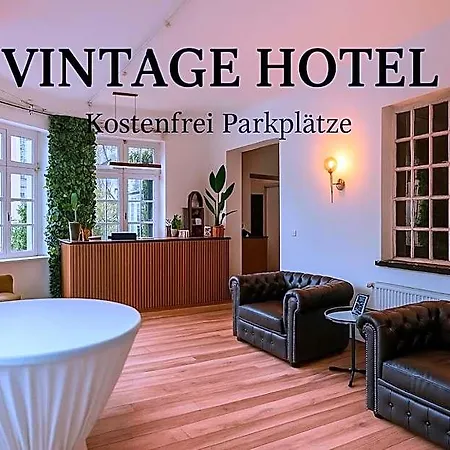 Hotel Vintage Koeln - Kostenlose Parkplaetze
