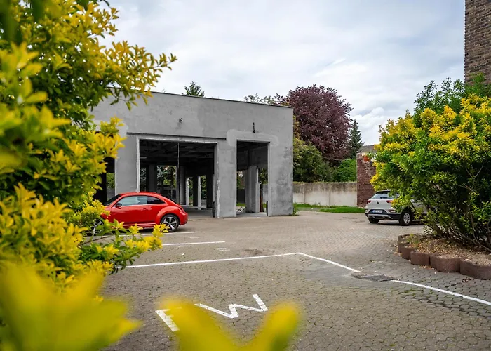 Hotel Vintage Koeln - Kostenlose Parkplaetze