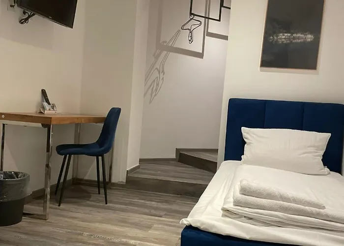 Szálloda Vintage Koeln - Kostenlose Parkplaetze 3*